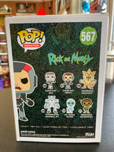 Load image into Gallery viewer, FUNKO POP Rick And Morty Purge Suit Morty 567
