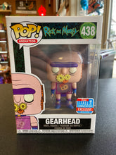 Load image into Gallery viewer, FUNKO POP Rick And Morty Gearhead 438 Convention Exclusive
