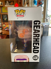 Load image into Gallery viewer, FUNKO POP Rick And Morty Gearhead 438 Convention Exclusive
