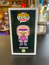 Load image into Gallery viewer, FUNKO POP Rick And Morty Gearhead 438 Convention Exclusive

