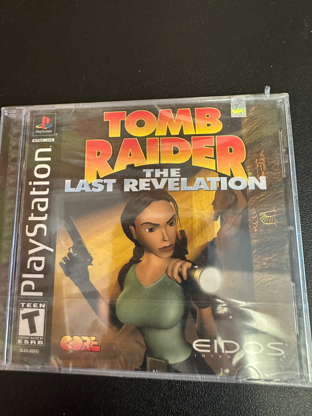 Tomb Raider The Last Revelation (Sony PlayStation 1) CIB SEALED