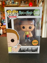 Load image into Gallery viewer, FUNKO POP Rick And Morty Sentient Arm Morty 340 CHASE
