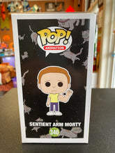 Load image into Gallery viewer, FUNKO POP Rick And Morty Sentient Arm Morty 340 CHASE
