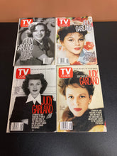 Load image into Gallery viewer, Judy Garland TV Guide Set Of Four February 24th - March 2nd Preowned
