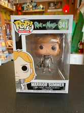 Load image into Gallery viewer, FUNKO POP Rick and Morty Warrior Summer 341
