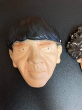 Load image into Gallery viewer, The Three Stooges Chalk Ware Heads Preowned
