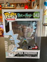 Load image into Gallery viewer, FUNKO POP Rick and Morty Rick (Facehugger) 343 GameStop Exclusive

