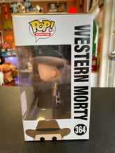 Load image into Gallery viewer, FUNKO POP Rick and Morty Western Morty 364 Conv. Limited Edition
