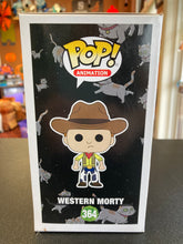 Load image into Gallery viewer, FUNKO POP Rick and Morty Western Morty 364 Conv. Limited Edition
