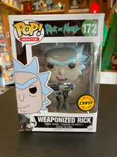 Load image into Gallery viewer, FUNKO POP Rick and Morty Weaponized Rick 172 CHASE
