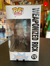 Load image into Gallery viewer, FUNKO POP Rick and Morty Weaponized Rick 172 CHASE
