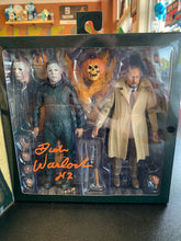 Load image into Gallery viewer, NECA Halloween II 40 Years Ultimate Michael Myers &amp; Dr.Loomis Figures AUTOGRAPHED
