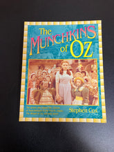 Load image into Gallery viewer, The Munchkins Of Oz Book By Stephen Cox AUTOGRAPHED Preowned
