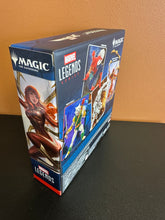 Load image into Gallery viewer, Magic The Gathering Spider-Man Marvel Legends Series Mary Jane Watson (Iron Spider) Collectible Card And Figure New In Box
