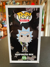 Load image into Gallery viewer, FUNKO POP Rick and Morty Weaponized Rick 172 CHASE
