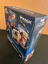 Load image into Gallery viewer, Magic The Gathering Spider-Man Marvel Legends Series Mary Jane Watson (Iron Spider) Collectible Card And Figure New In Box
