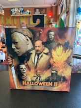 Load image into Gallery viewer, NECA Halloween II 40 Years Ultimate Michael Myers &amp; Dr.Loomis Figures AUTOGRAPHED
