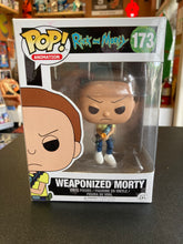 Load image into Gallery viewer, FUNKO POP Rick and Morty Weaponized Morty 173
