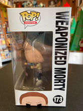 Load image into Gallery viewer, FUNKO POP Rick and Morty Weaponized Morty 173
