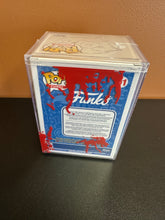 Load image into Gallery viewer, FUNKO POP BLOOD SPLATTER UV HARD PROTECTOR CASE (1) NEW
