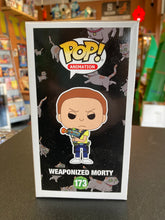 Load image into Gallery viewer, FUNKO POP Rick and Morty Weaponized Morty 173
