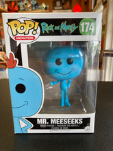 Load image into Gallery viewer, FUNKO POP Rick and Morty Mr. Meeseeks 174
