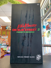 Load image into Gallery viewer, A NIGHTMARE ON ELM STREET 2 FREDDY’S REVENGE REPLICA FREDDY GLOVE (Preowned)
