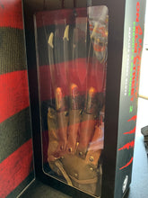 Load image into Gallery viewer, A NIGHTMARE ON ELM STREET 2 FREDDY’S REVENGE REPLICA FREDDY GLOVE (Preowned)
