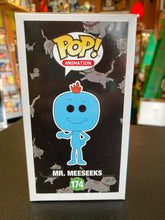 Load image into Gallery viewer, FUNKO POP Rick and Morty Mr. Meeseeks CHASE 174
