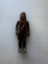 Load image into Gallery viewer, Kenner Star Wars 1977 Green Limb Chewbacca Preowned Figure
