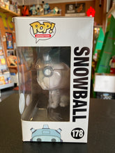 Load image into Gallery viewer, FUNKO POP Rick and Morty Snowball 178 FLOCKED Comic Con Excl.
