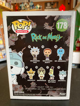 Load image into Gallery viewer, FUNKO POP Rick and Morty Snowball 178 FLOCKED Comic Con Excl.
