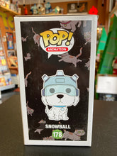 Load image into Gallery viewer, FUNKO POP Rick and Morty Snowball 178 FLOCKED Comic Con Excl.
