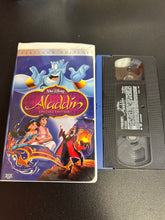 Load image into Gallery viewer, DISNEY PLATINUM EDITION ALADDIN VHS PREOWNED

