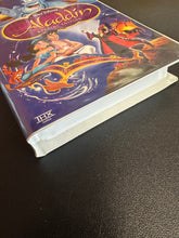 Load image into Gallery viewer, DISNEY PLATINUM EDITION ALADDIN VHS PREOWNED
