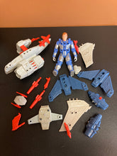 Load image into Gallery viewer, Kenner Centurions ACE MCCLOUD Figure Incomplete
