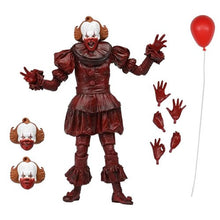 Load image into Gallery viewer, NECA IT Welcome To Derry Ultimate Blood Pennywise
