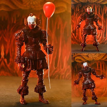 Load image into Gallery viewer, NECA IT Welcome To Derry Ultimate Blood Pennywise
