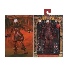 Load image into Gallery viewer, NECA IT Welcome To Derry Ultimate Blood Pennywise
