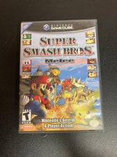 Load image into Gallery viewer, Nintendo GameCube Super Smash Bros. Melee Preowned Tested Working Disc Has A Couple Of Scratches
