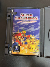 Load image into Gallery viewer, Nintendo GameCube Super Smash Bros. Melee Preowned Tested Working Disc Has A Couple Of Scratches
