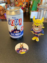 Load image into Gallery viewer, FUNKO SODA My Hero Academia All Might Collectible OPEN Figure
