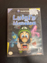 Load image into Gallery viewer, Nintendo GameCube Luigi’s Mansion Tested Working Disc Has Scratches Preowned
