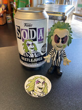Load image into Gallery viewer, FUNKO SODA Beetlejuice Collectible OPEN Figure
