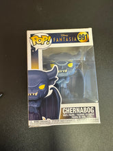 Load image into Gallery viewer, FUNKO POP DISNEY FANTASIA CHERNABOG 991 BOX DMG
