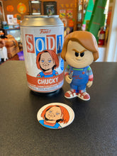 Load image into Gallery viewer, FUNKO SODA Chucky Collectible OPEN Figure
