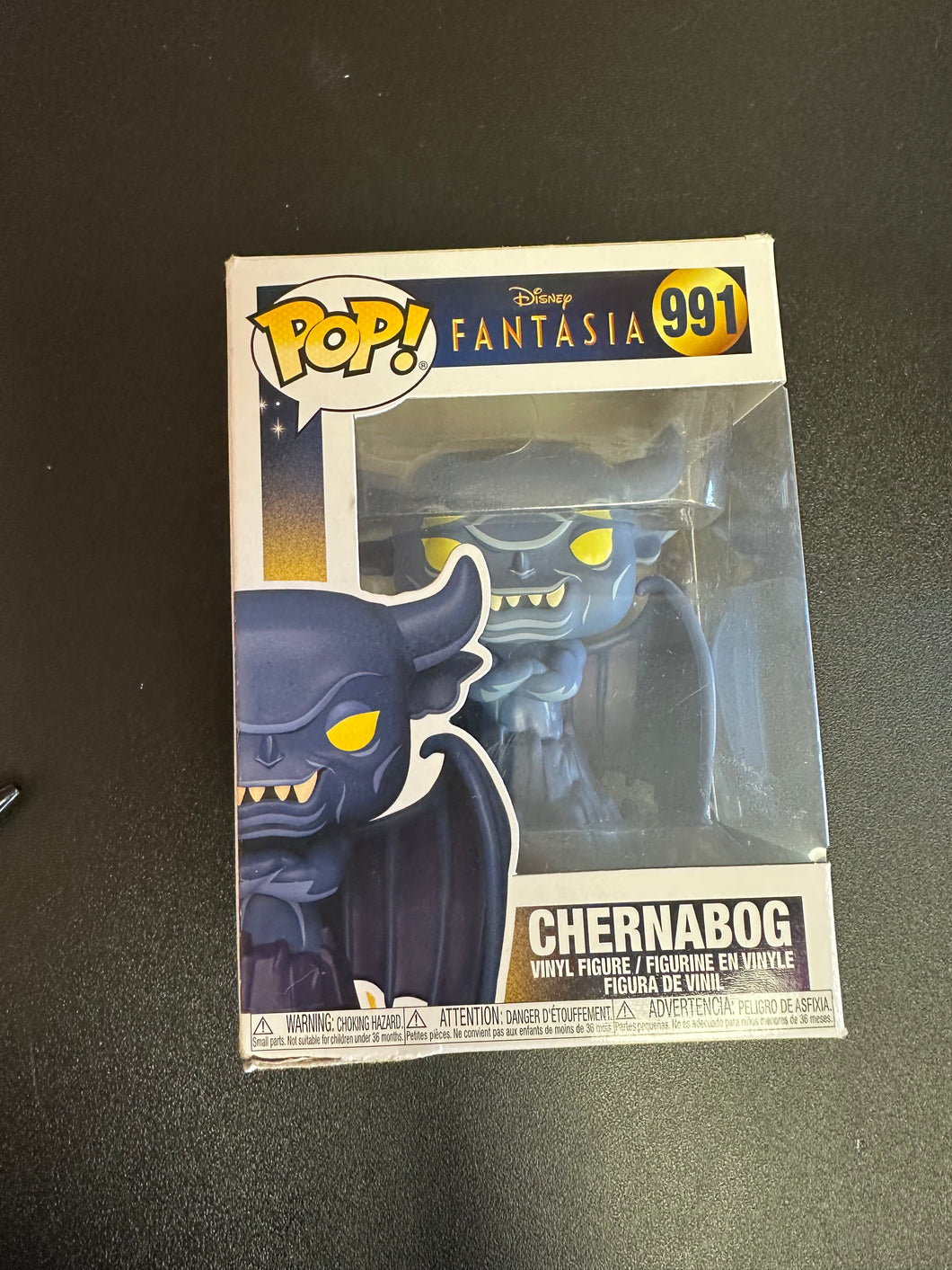 FUNKO POP DISNEY FANTASIA CHERNABOG 991 BOX DMG