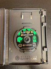 Load image into Gallery viewer, Nintendo GameCube Luigi’s Mansion Tested Working Disc Has Scratches Preowned
