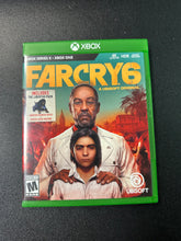 Load image into Gallery viewer, XBOX ONE SERIES X FARCRY 6 PREOWNED GAME
