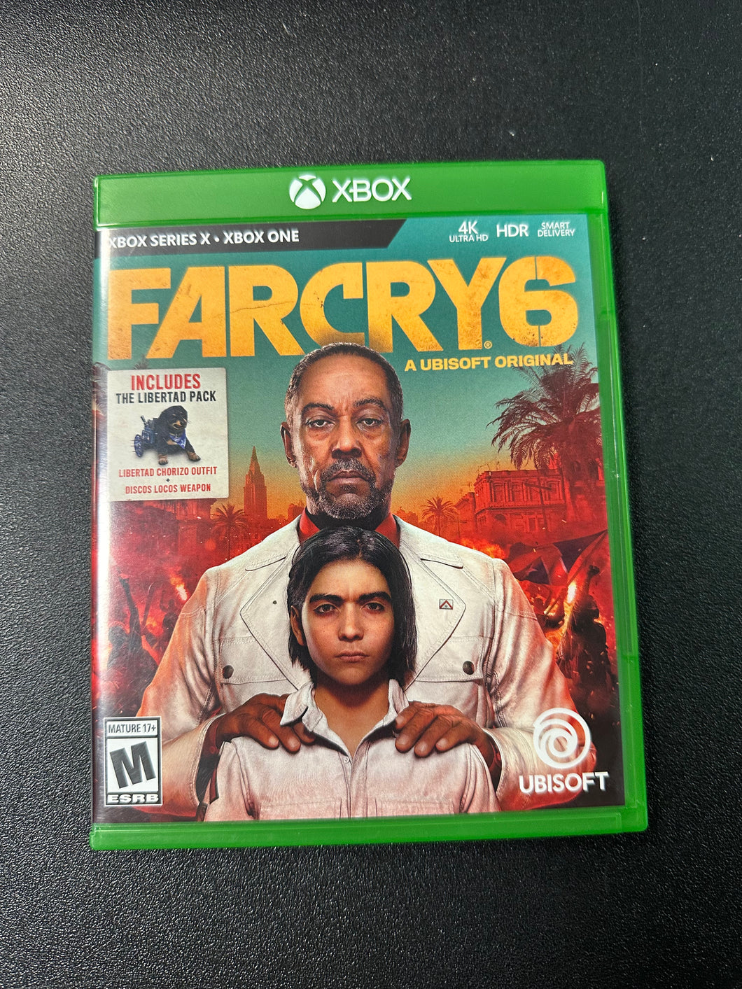 XBOX ONE SERIES X FARCRY 6 PREOWNED GAME